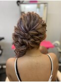 ヘアセット