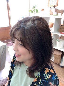 エルフゥ(Elle fou) くびれレイヤー&インナーカラー