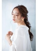 【ShellBear銀座四丁目店】ヘアセット☆ダウンスタイル