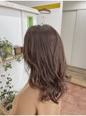 ツヤの王道 ブラウンベージュ