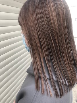 ロイジー(roijir) 【roijir 表参道】くすみカラー☆チョコレートブラウン