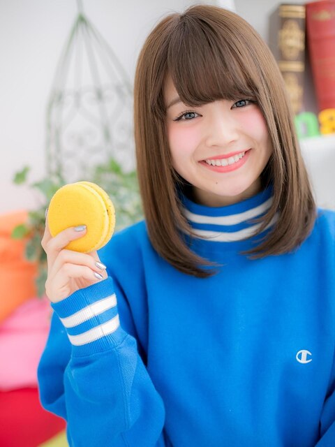 【macaron】脱力系大人ワンカール◎