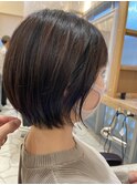 ショートボブ