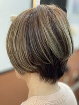 ヘアーアンドチャット リンク 三軒茶屋店(hair&chat LINK) 大人女性の頭の形が綺麗に見えるショートスタイル