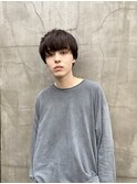 【quon men's】ナチュラル×マッシュ -天神 今泉 薬院-
