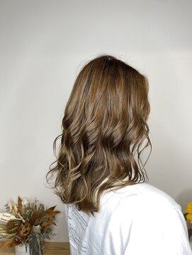 五角髪 マタニティハイトーンベージュ