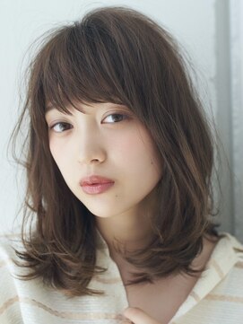 コムマティス 恵比寿ガーデンプレイス(Comme Matisse) ボブ/カーキグレージュ/大人かわいい[恵比寿/恵比寿駅]