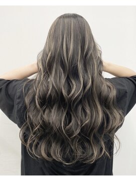 アライブ キチジョウジ(ALIVE Kichijoji) 【ALIVE吉祥寺】ハイライトカラー白髪ぼかし/ケアブリーチ