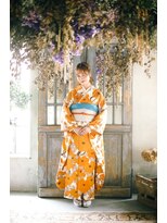 キッカ(kicca) 【kicca】振袖アップスタイル