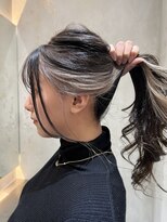 ロンド 表参道店(Lond)&nbsp;【Ｌond表参道倉崎涼】インナーカラーが人気メルティーカラー