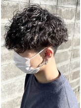 ソイルアヴェダ(Soil AVEDA) ソフトツイストスパイラル　パーマ　メンズ　20代　30代