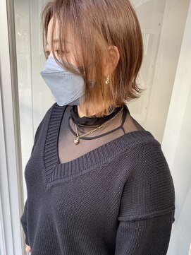 ツイギー 歩行町店(TWiGGY) 【やり過ぎない！ほんのりインナーカラー】