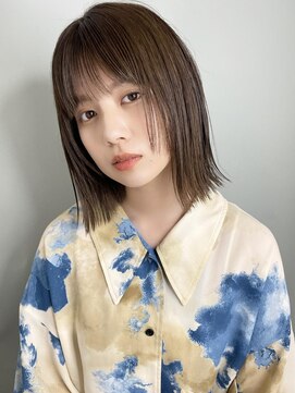 バブ バイネオリーブ(Bab by neolive) 切りっぱなしロブ☆