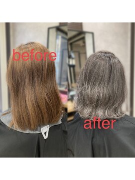 エイダ(EIDA) ■オトナ可愛いコントラストバレイヤージュオススメ☆