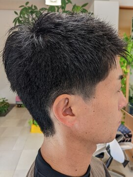 グラムゼロ メンズのスッキリスタイル