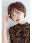 【Rire-リル銀座-】外ハネフェミニンショートボブ☆