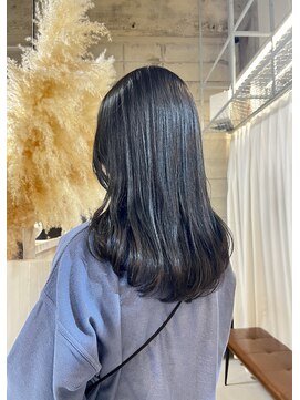 アシアト(ashiato) 透け感ダークカラー