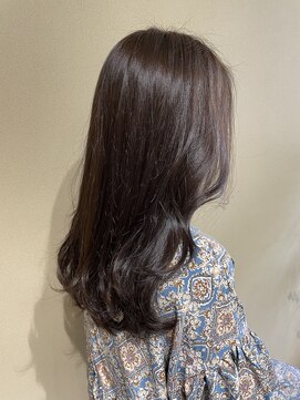 ゼンドットカラスマ(Zen.karasuma) 艶髪ストレート