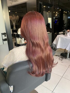 アクアオモテサンドウ(ACQUA omotesando) ◇ブリーチ無しで透明感を♪カシスカラー！