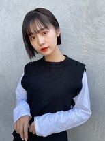 コンティニュー オモテサンドウ(CONTINUE OMOTESANDO)&nbsp;CONTINUE(表参道)大人ミニボブ/手嶋