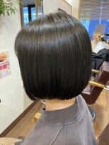 ヘアー グリーン(hair green) 20代30代40代ミニボブ【髪質改善/百合ヶ丘】