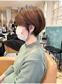 【春日美月】誰でも大人美人!くびれショート