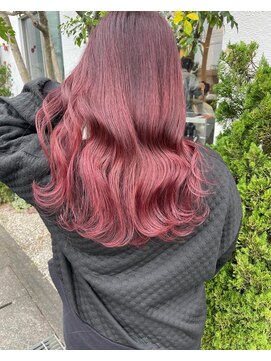 ノルン バイ シェリッシュ(Norn by sheriche) ブリーチなしピンクバイオレット