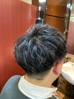 ヒロギンザ 新橋日比谷口店(HIRO GINZA)&nbsp;ビジネスマッシュパーマ　新橋　理容室　床屋　ヒロ銀座