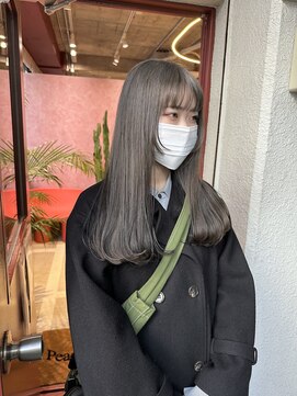 ローレン(LOREN) 【LOREN】オリーブグレージュカラー