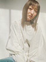 ザザ(ZAZA)&nbsp;ミディアムストレート