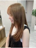 【 Blowfy 】柔らかシアーベージュ