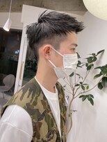 テオ(Theo)&nbsp;波巻きスパイラルパーママッシュショート無造作パーマ刈り上げ