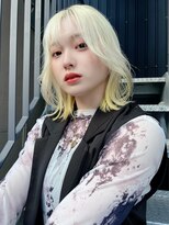 グロー 大宮(GLROW)&nbsp;◆ 韓国大宮顔周り髪質改善レイヤー前髪カットくびれブリーチ