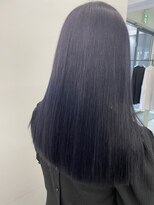 カンゴールサロン 富山セントラル(KANGOL SALON)&nbsp;ラベンダーカラー☆