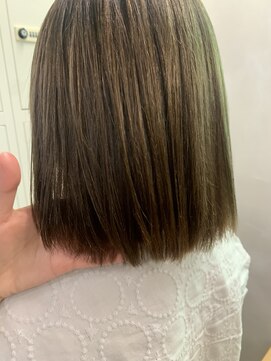 エイトオロク 那覇小禄店(EIGHT oroku) サラサラツヤツヤ縮毛矯正