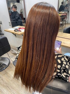 シアー(SHEER.) 髪質改善×縮毛矯正×酸性ストレート【表参道,青山美容室】