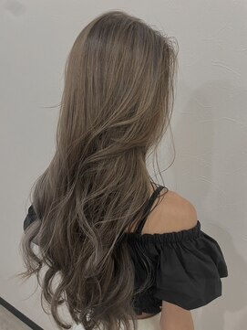 ミザルー(Misirlou) ミルクティーベージュハイライト