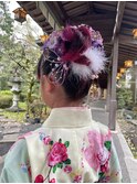 七五三×キッズヘアセット×着物