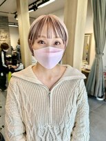 サンド 表参道(sand)&nbsp;表参道ダブルカラーブリーチインナーカラー10代20代30代