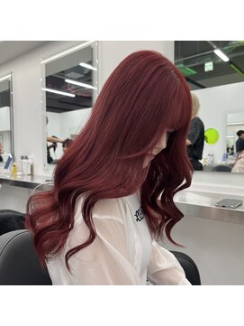 ダンス 渋谷(DANCE) チェリーレッド