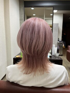 フォーカス 天王台店(FOCUS) マッシュウルフ