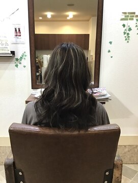 パームヘアー(Palm hair) 大人ハイライト☆