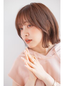 アッシュ 清瀬店(Ash) 10代20代30代『おしゃれ可愛い外ハネボブ』清瀬店