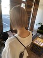 トランク ヘア ワークス(TRUNK HAIR WORKS)&nbsp;ハイトーンベージュ
