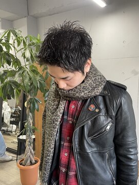 ダーツ(darts) “dartsマツダレン” オシャレ・スパイキーショート