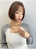 ★サイドバングうる艶髪くびれヘアナチュラルカール#355d1003