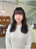 ゆるふわパーマ