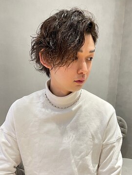 ジルバイジアン(JILL by GIEN) センターパート/ニュアンスパーマ