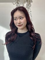 ゼスト 中野店(ZEST)&nbsp;【ZEST中野/武田智海】 大人気！深めなワインレッド