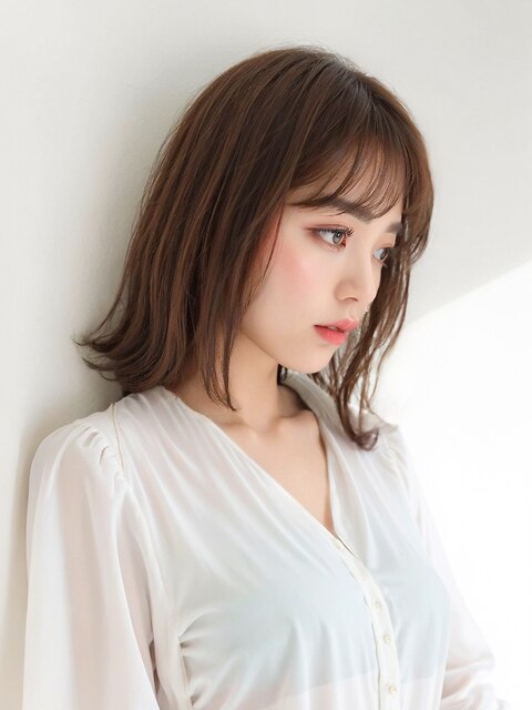 大人可愛い外ハネ×ボブ　10代20代30代40代